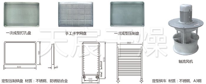 熱風(fēng)循環(huán)烘箱配件